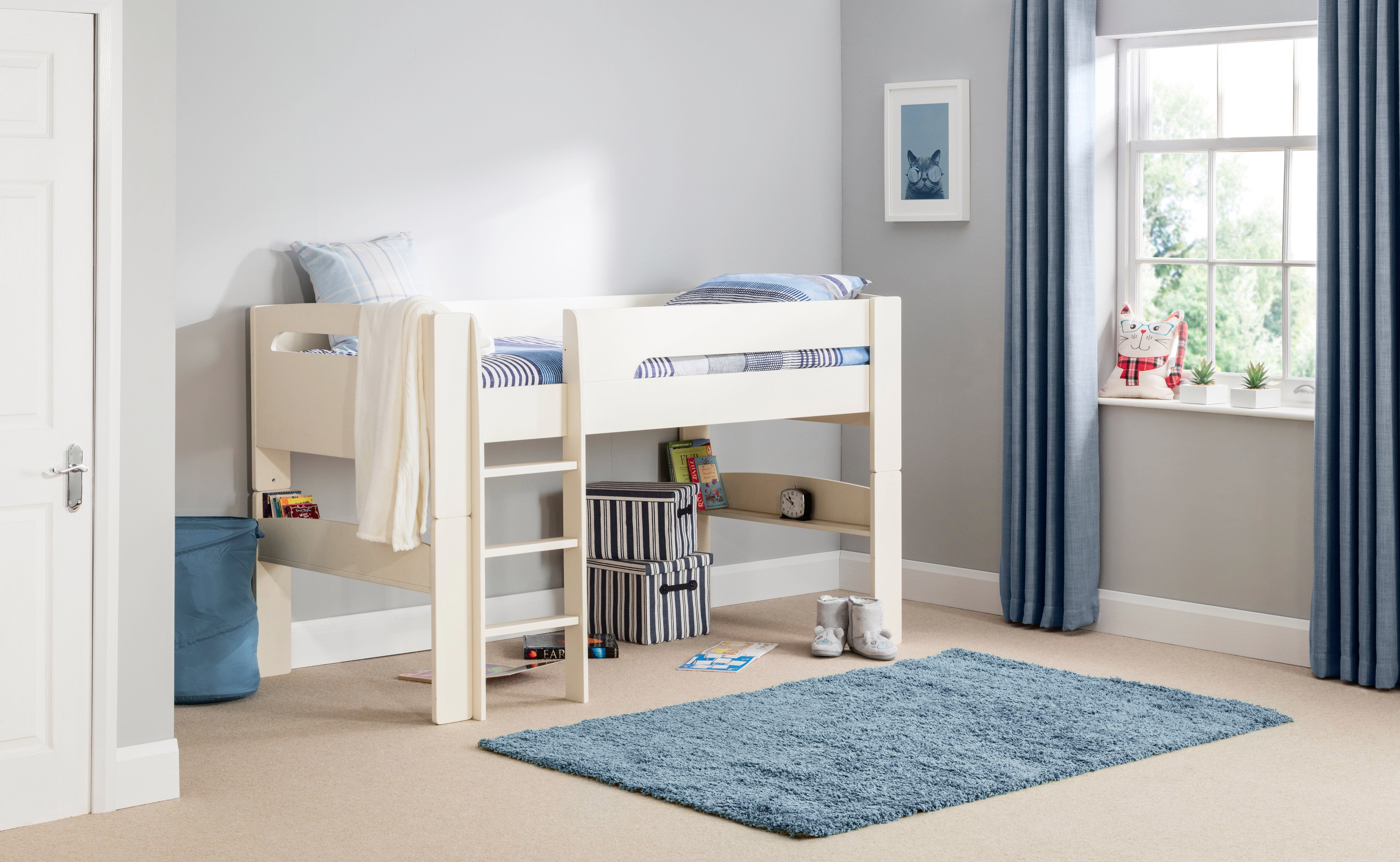 Pluto Midsleeper Stone White – Julian Bowen, view 3