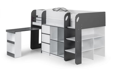 Saturn Midsleeper - Charcoal & White – Julian Bowen, view 9