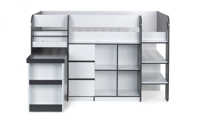 Saturn Midsleeper - Charcoal & White – Julian Bowen, view 8