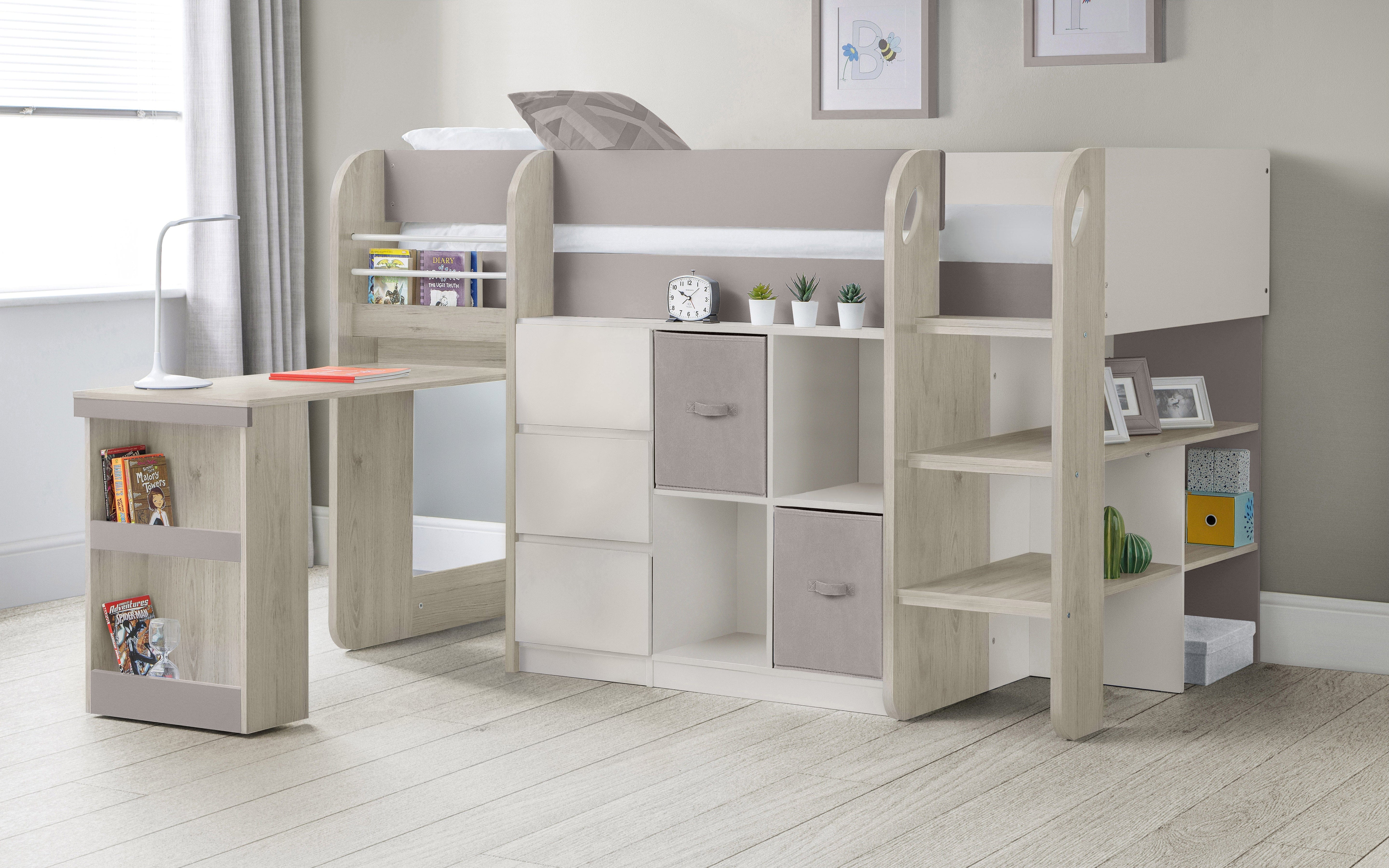 Saturn Midsleeper - Taupe – Julian Bowen, view 2