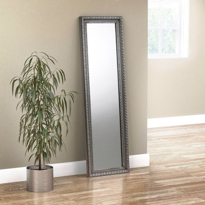 Allegro Dress Mirror - Pewter – Julian Bowen, view 2
