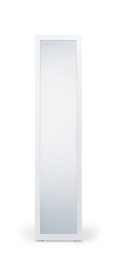 Fresco White Storage Mirror – Julian Bowen, view 3