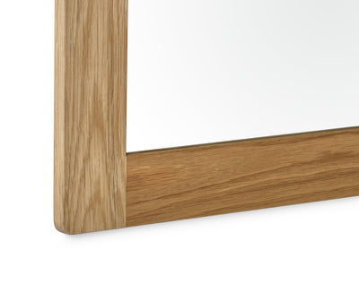 Mallory Wall Mirror – Julian Bowen, view 2