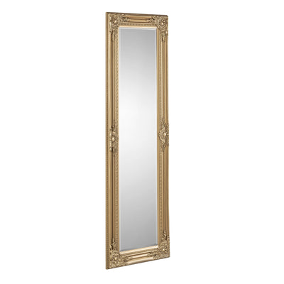 Palais Gold Dress Mirror – Julian Bowen