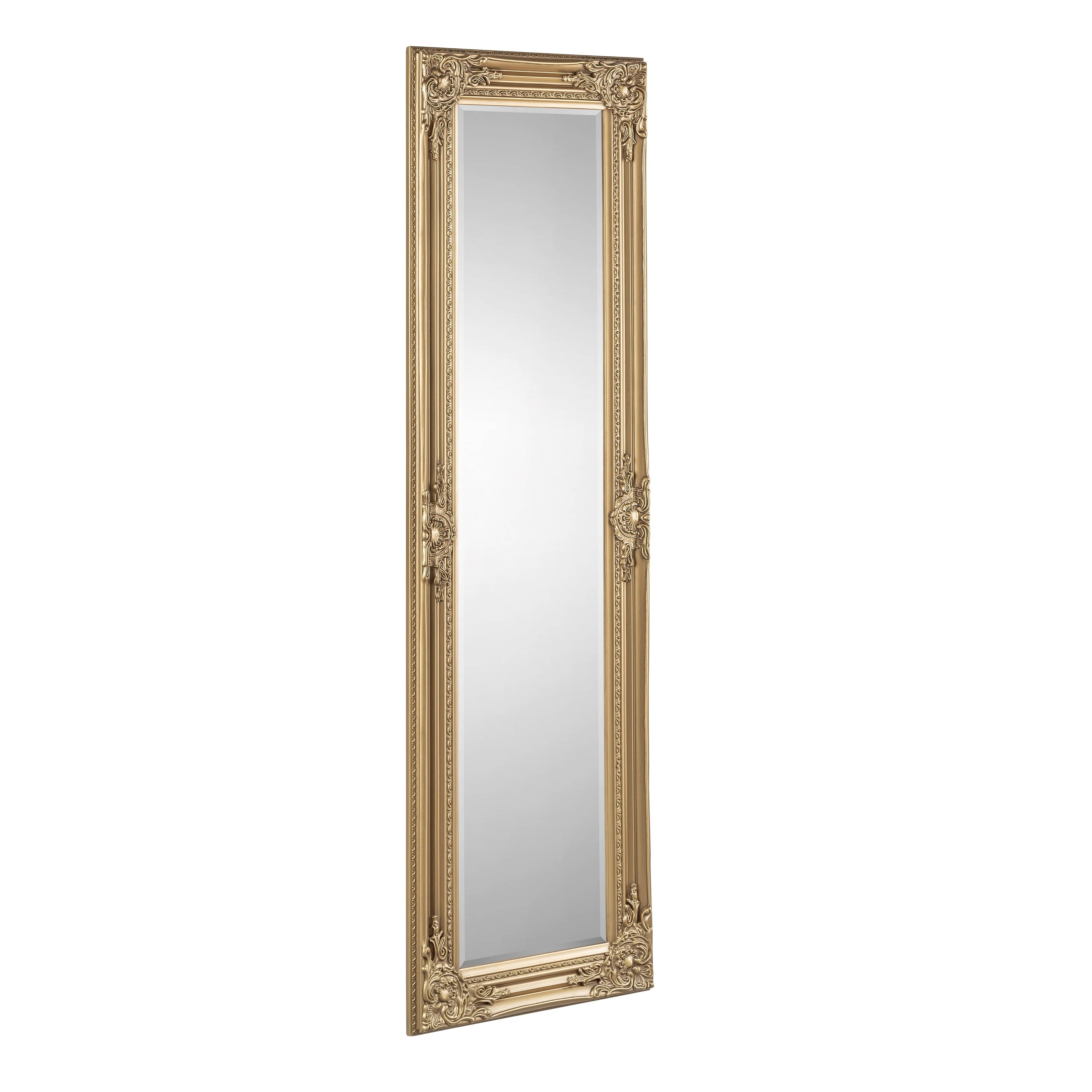 Palais Gold Dress Mirror – Julian Bowen