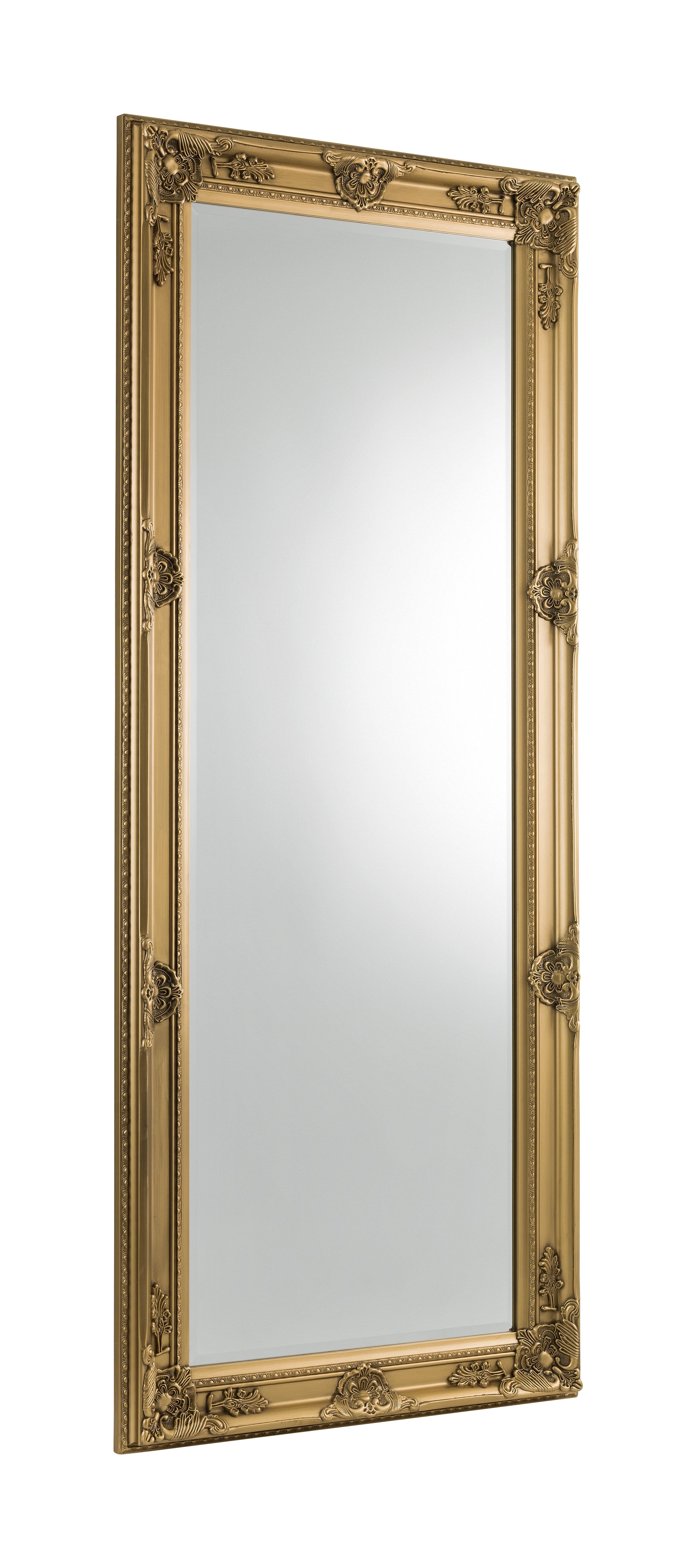 Palais Gold Lean-To Dress Mirror – Julian Bowen