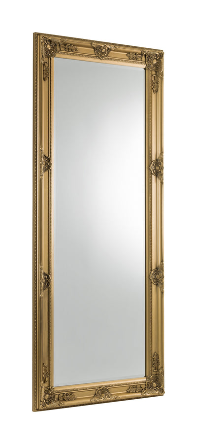 Palais Gold Lean-To Dress Mirror – Julian Bowen