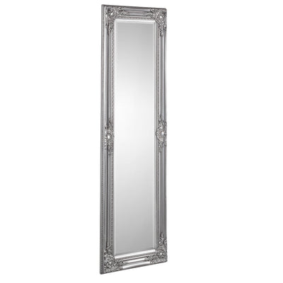 Palais Pewter Dress Mirror – Julian Bowen
