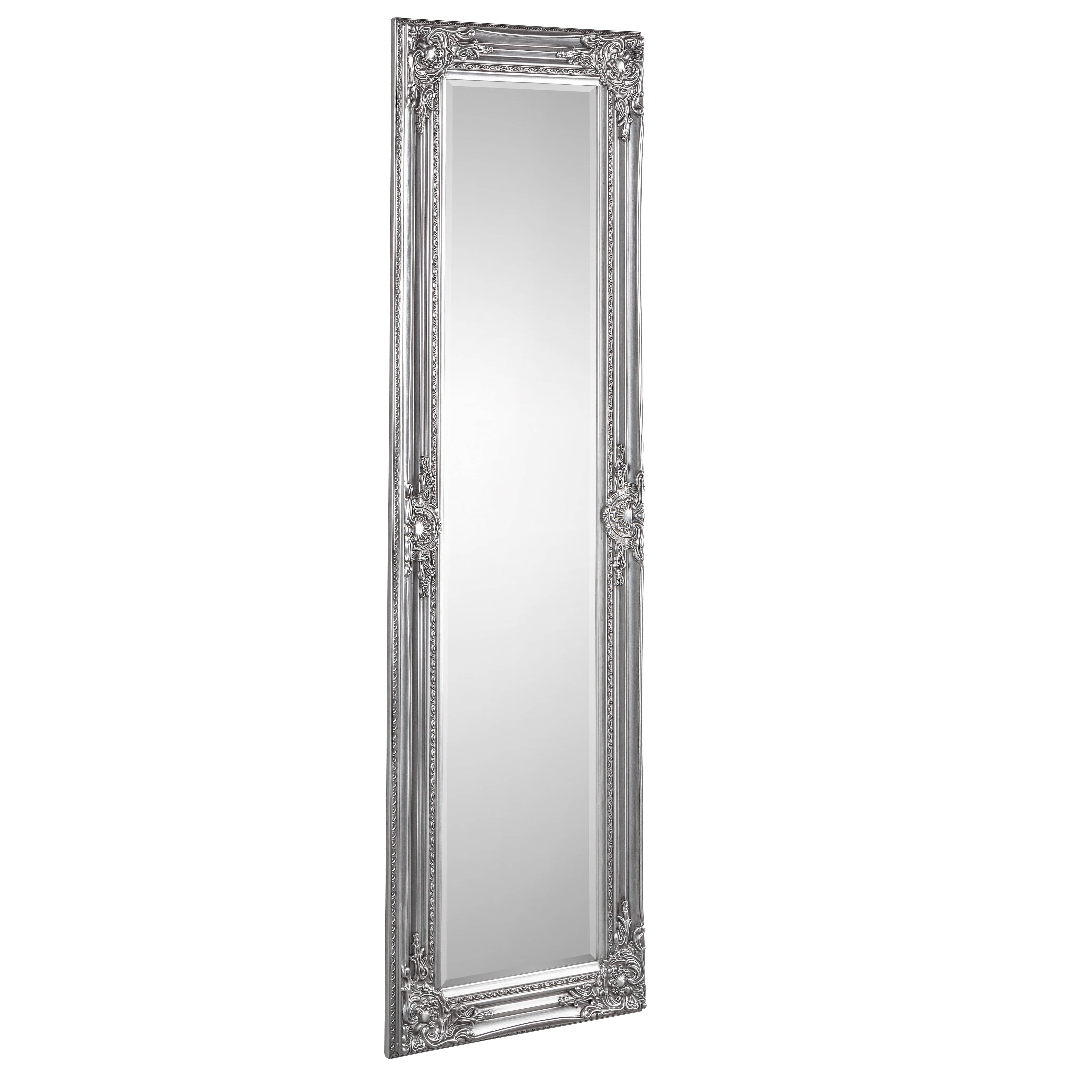 Palais Pewter Dress Mirror – Julian Bowen
