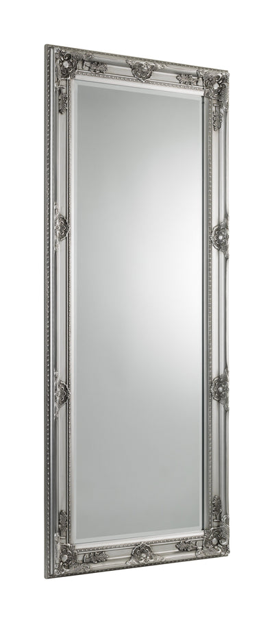 Palais Pewter Lean-To Dress Mirror – Julian Bowen