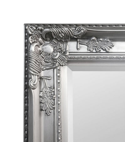 Palais Pewter Lean-To Dress Mirror – Julian Bowen, view 3