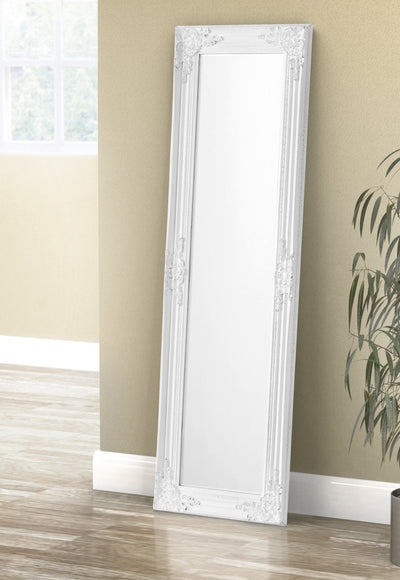 Palais White Dress Mirror – Julian Bowen, view 2