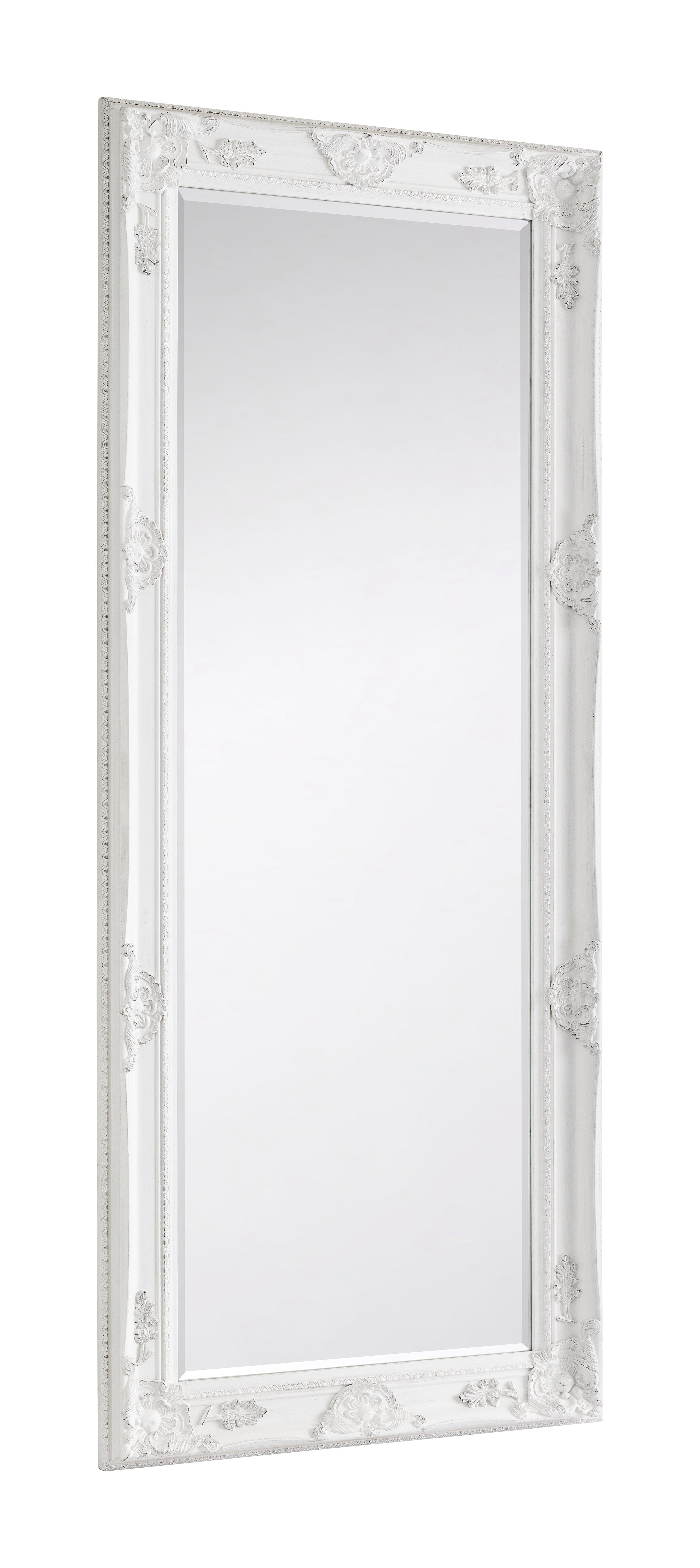 Palais White Lean-To Dress Mirror – Julian Bowen