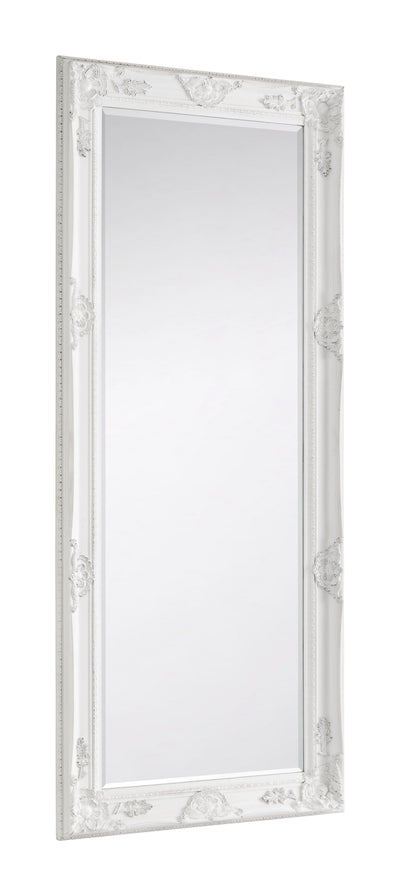 Palais White Lean-To Dress Mirror – Julian Bowen