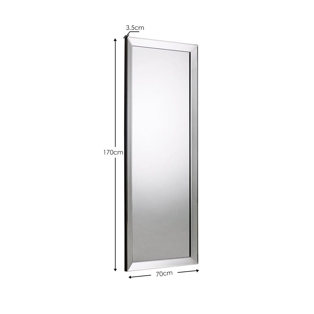 Soprano Lean-To Dress Mirror – Julian Bowen, view 2