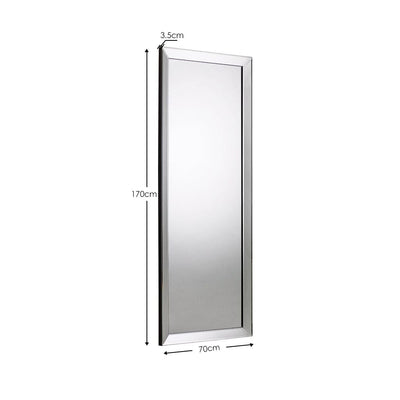 Soprano Lean-To Dress Mirror – Julian Bowen, view 2