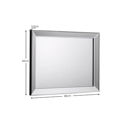 Soprano Wall Mirror – Julian Bowen, view 3