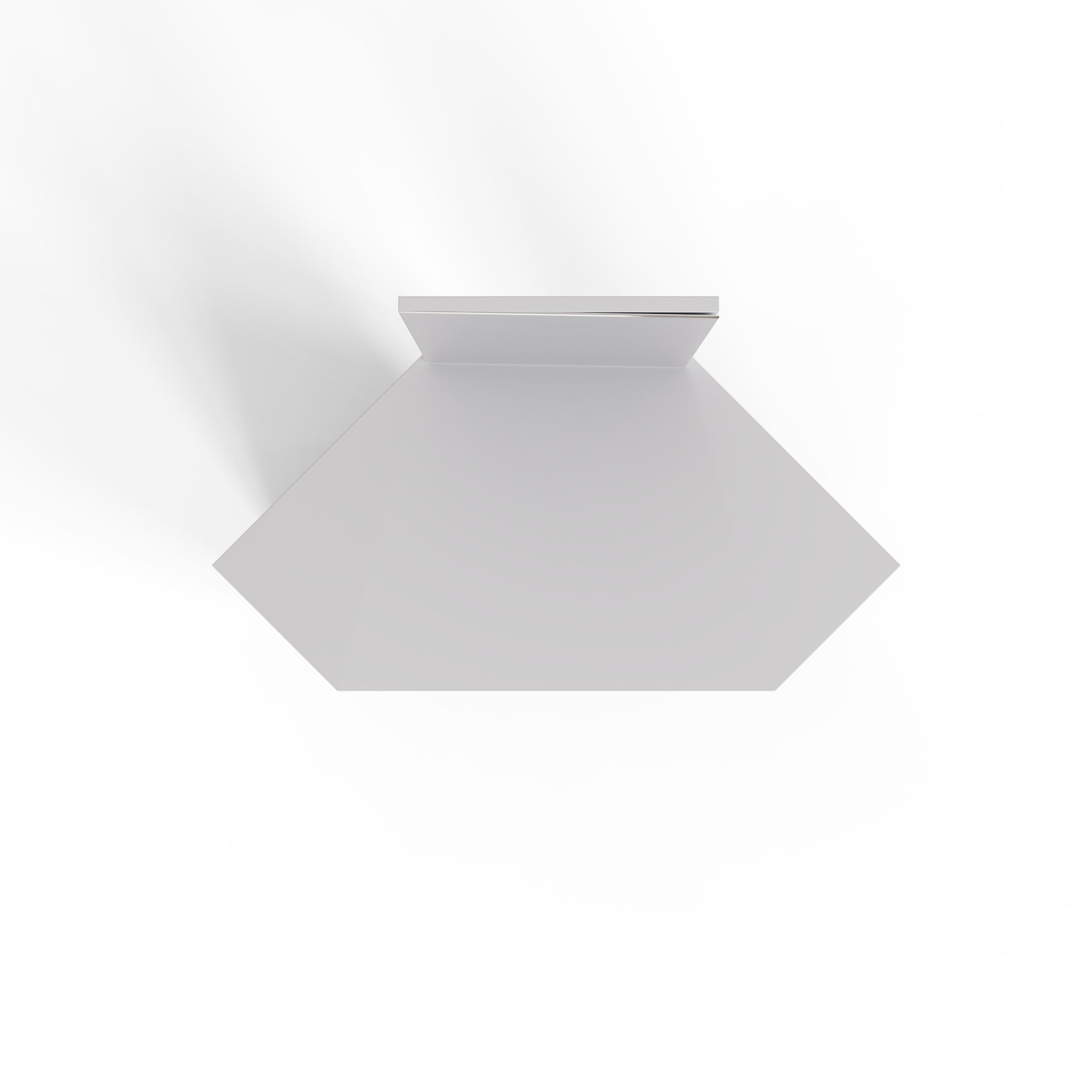 Frances Corner Dressing Table White – GFW, view 6