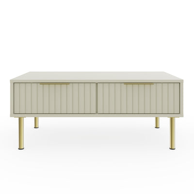Nervata Coffee Table Ivory – GFW, view 6