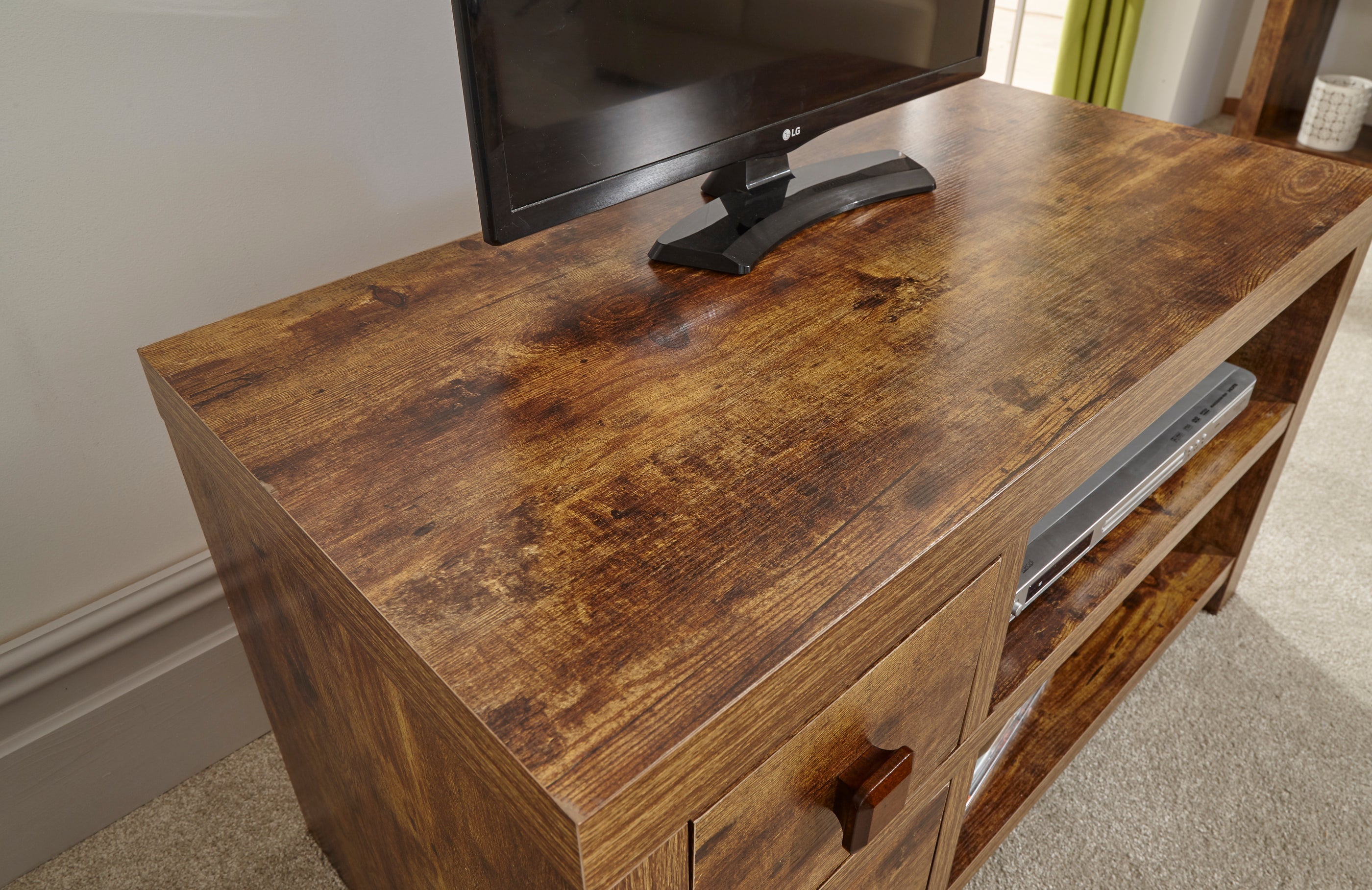 Jakarta 2 Drawer TV Unit Mango – GFW, view 4
