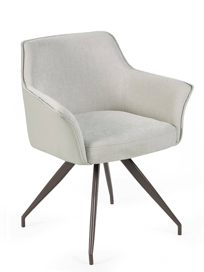 Noah Ivory Fabric Dining Chair – Julian Bowen