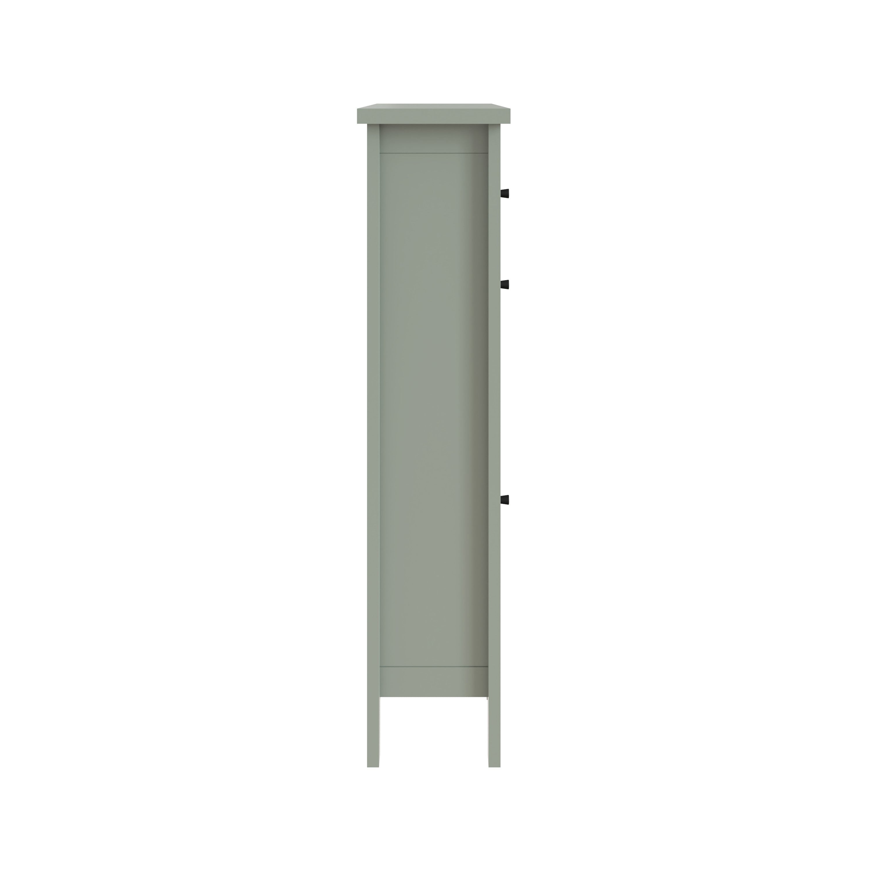 Garrucha Deluxe Shoe Cabinet – Dowager Green