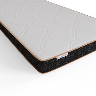 Sleepycastle Bonnell Mattress 90cm – White