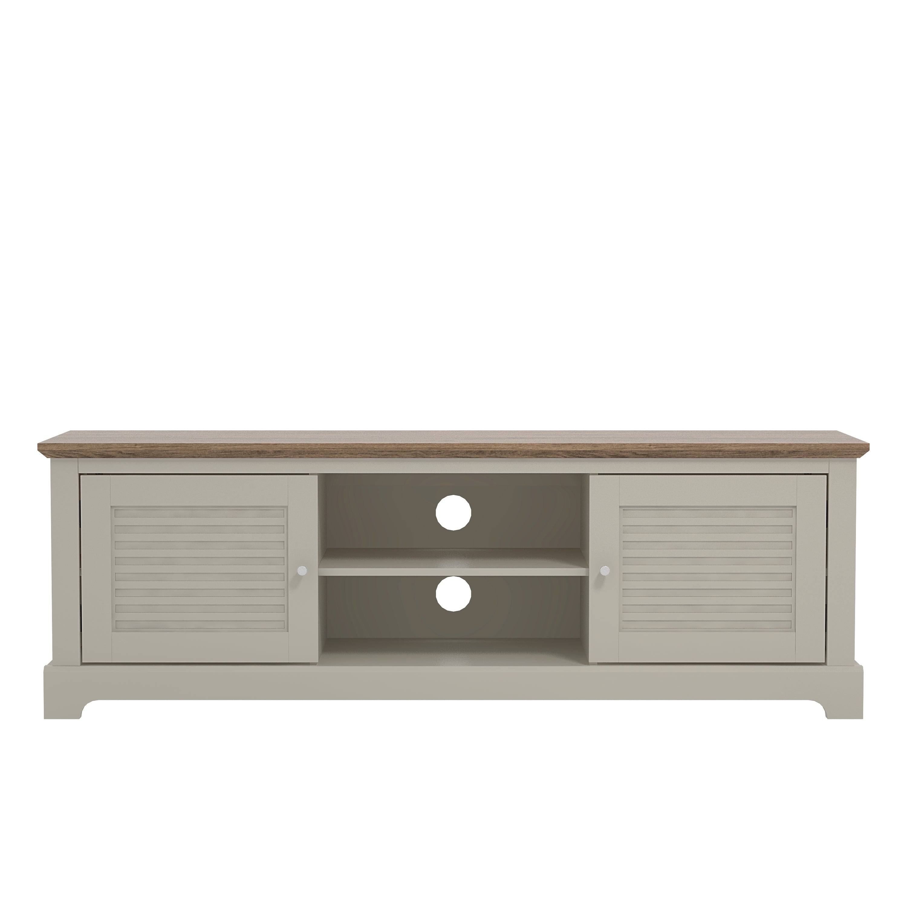 Salcombe TV Unit Light Grey – GFW