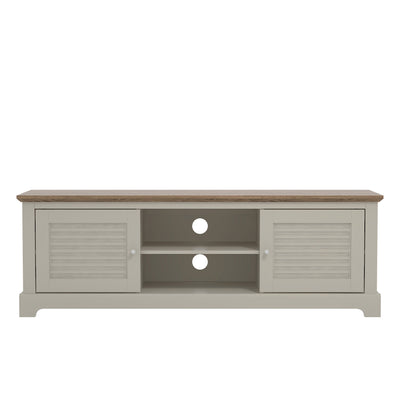 Salcombe TV Unit Light Grey – GFW