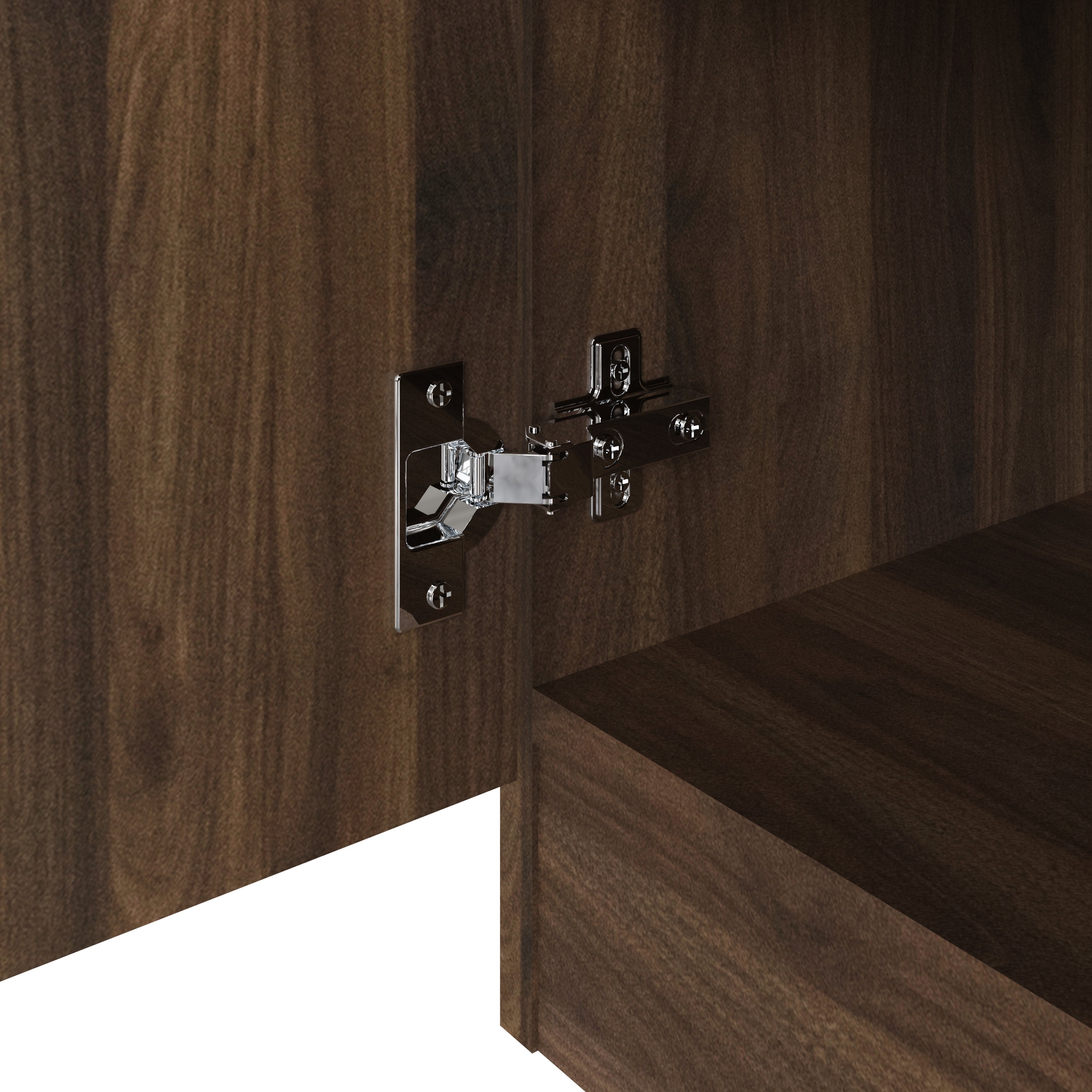 Catania Compact Sideboard – Royal Walnut