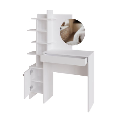 Freyja Dressing Table White/White – GFW, view 7