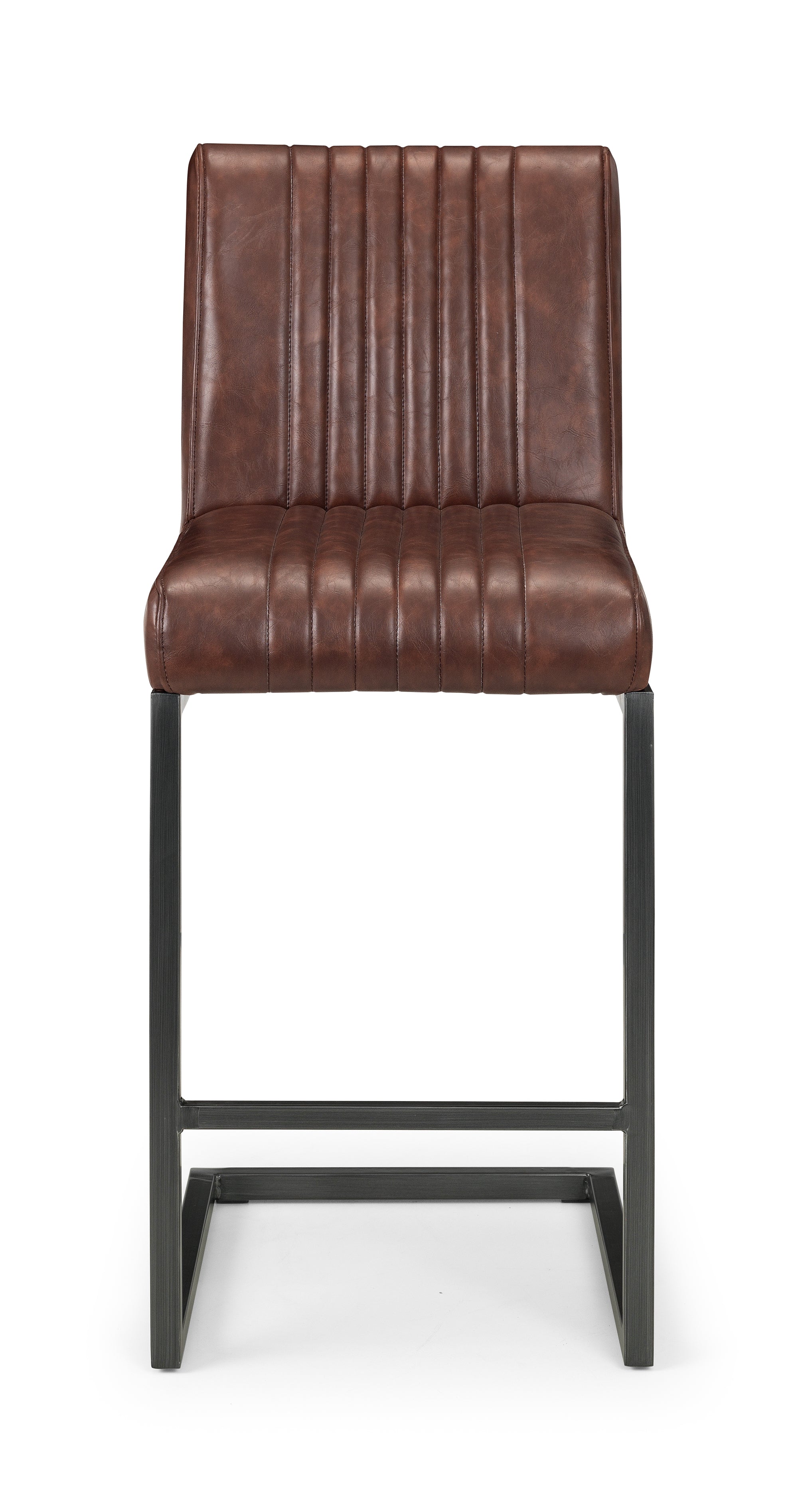 Brooklyn Barstools - Brown (Set Of 2) – Julian Bowen, view 4
