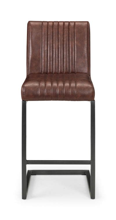 Brooklyn Barstools - Brown (Set Of 2) – Julian Bowen, view 4