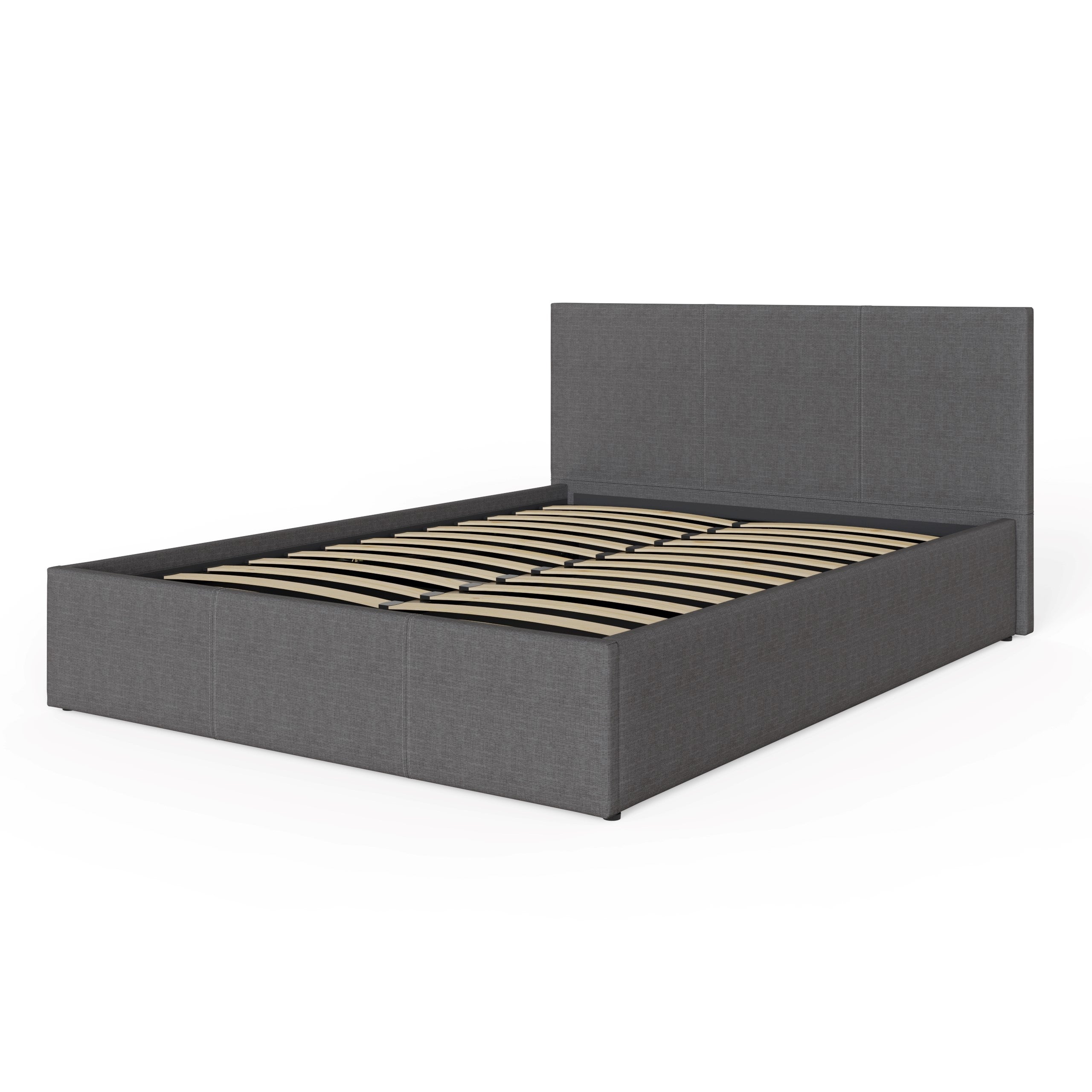 End Lift Ottoman Bed Grey – GFW, view 14