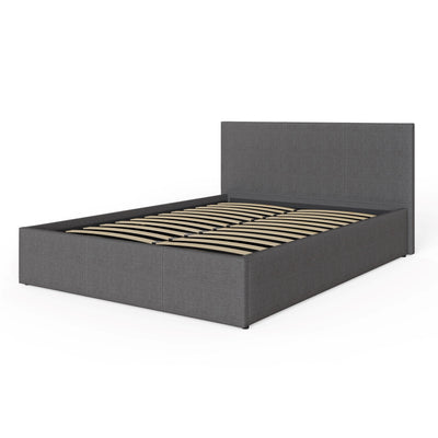 End Lift Ottoman Bed Grey – GFW, view 14