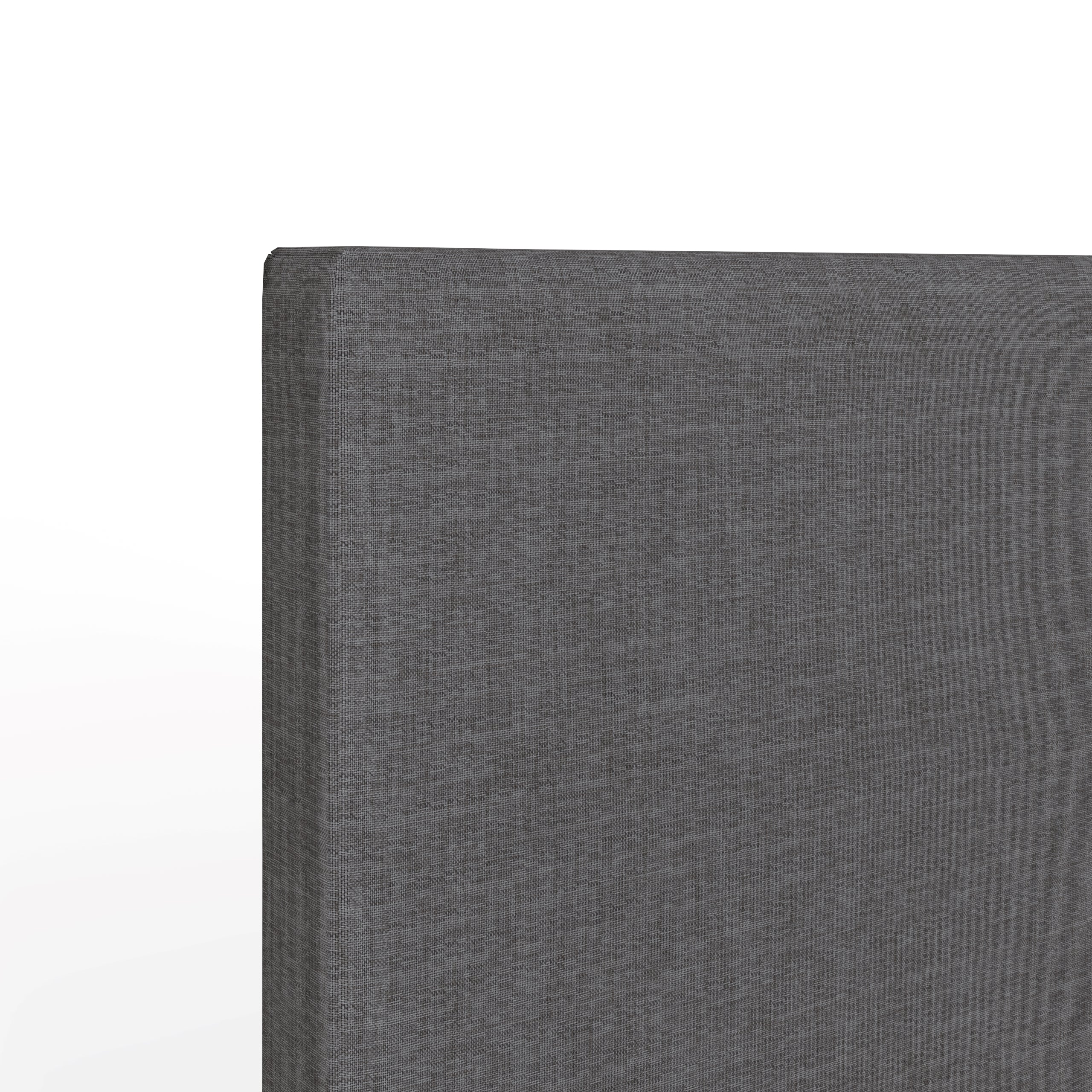 Side Lift Ottoman Bed Grey – GFW, view 8
