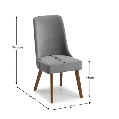 Huxley Round Table and 4 Huxley Chairs