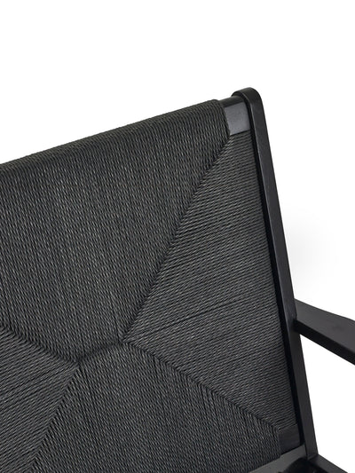 Icaria Accent Chair Black – Julian Bowen, view 6