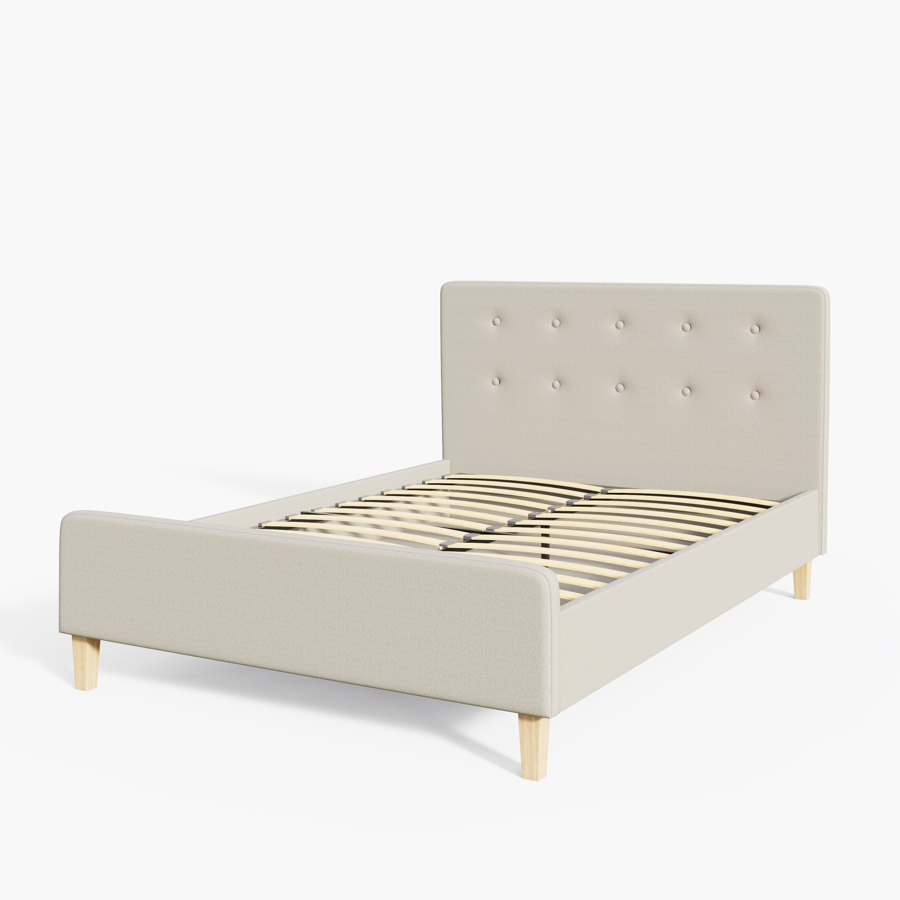 Ashbourne Bed Frame Natural – GFW, view 12