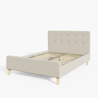 Ashbourne Bed Frame Natural – GFW, view 12