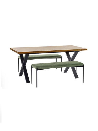 Leonie Bench - Green – Julian Bowen, view 9