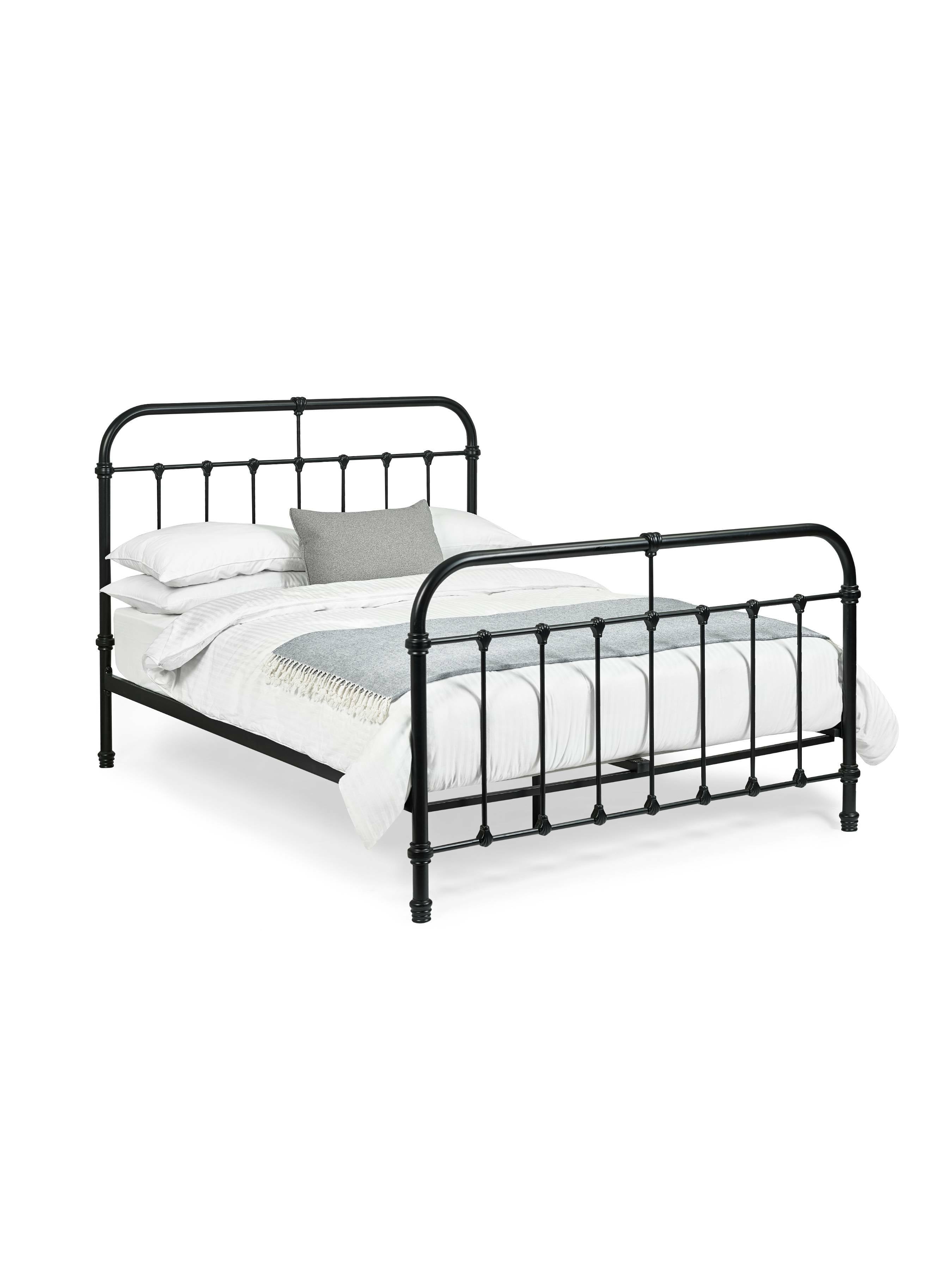Logan Metal Bed – Julian Bowen