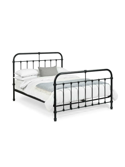 Logan Metal Bed – Julian Bowen