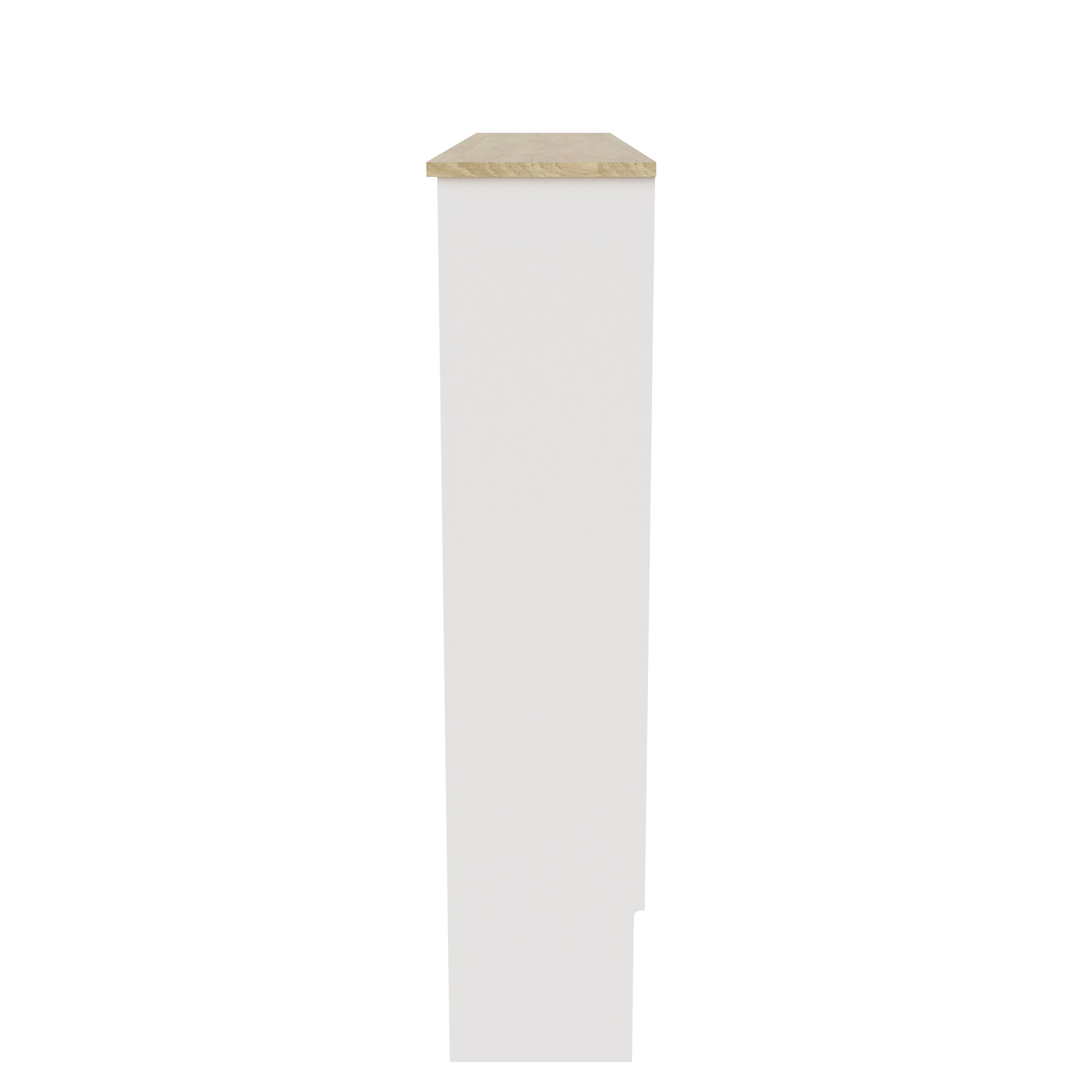 Longslow Radiator Cover Medium White – GFW, view 4