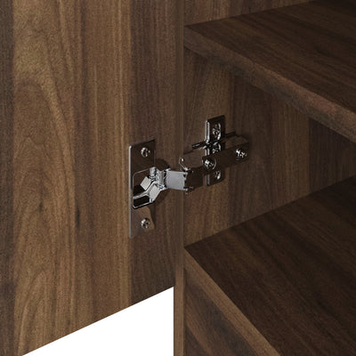 Catania 2 Door Tv Unit Royal Walnut – GFW, view 7