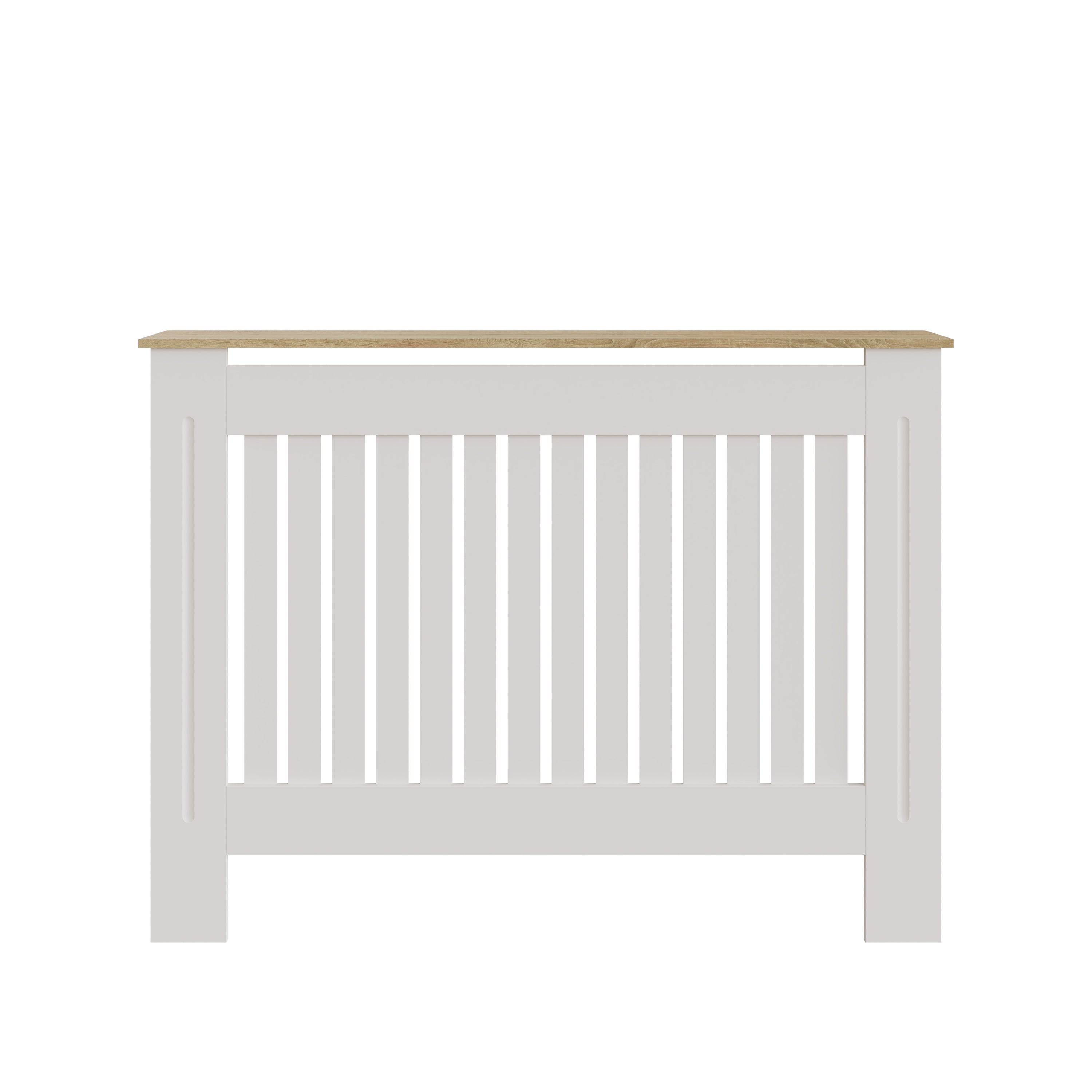 Longslow Radiator Cover Medium White – GFW, view 5