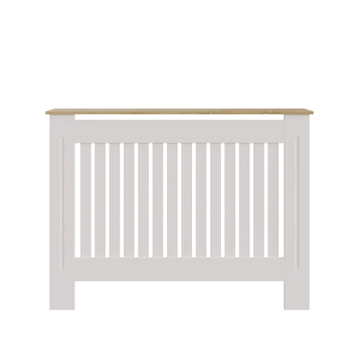 Longslow Radiator Cover Medium White – GFW, view 5