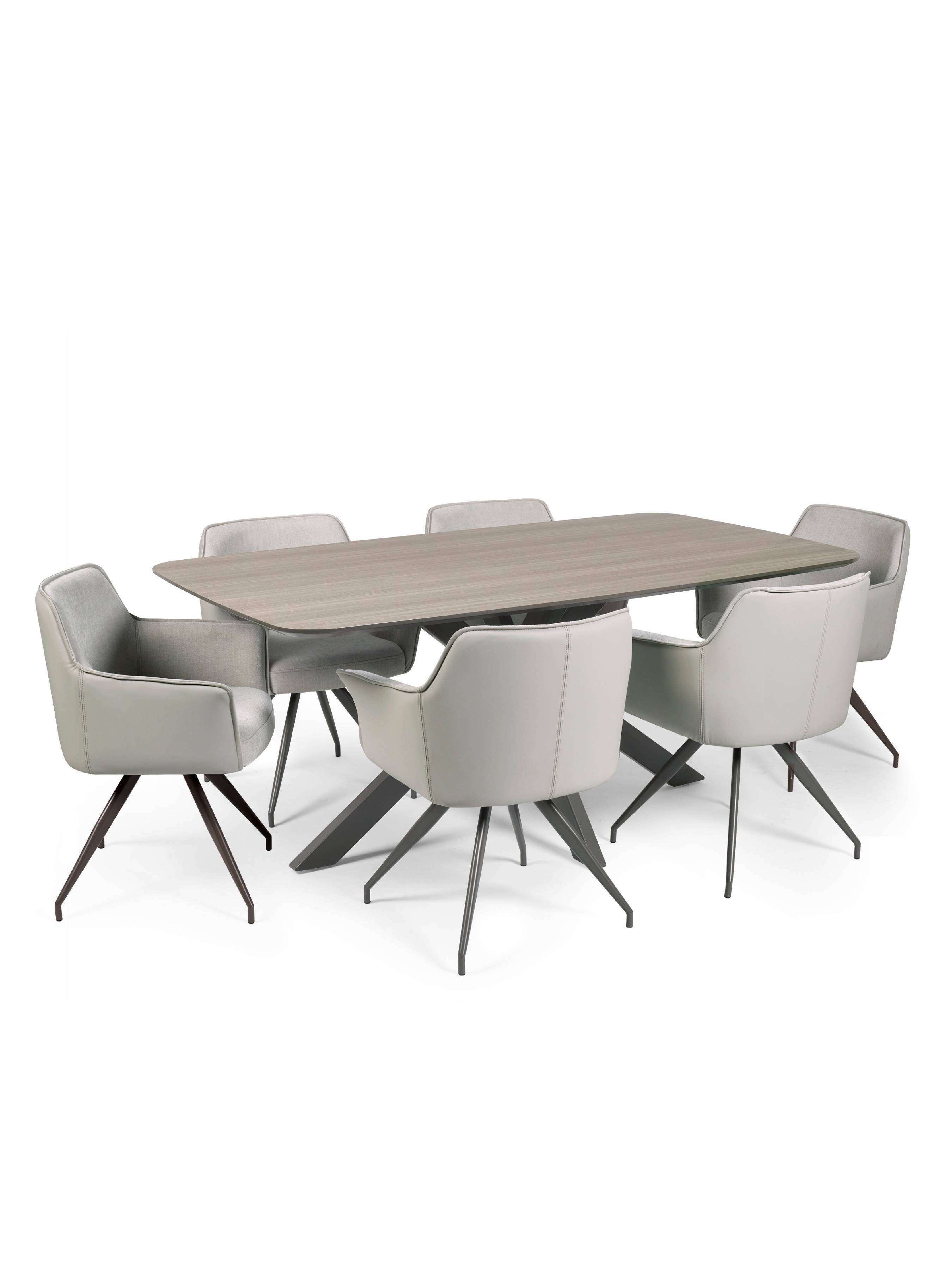 Noah Ivory Fabric Dining Chair – Julian Bowen, view 12