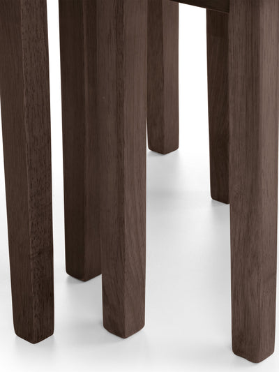 Cleo Walnut Nest of Tables – Julian Bowen, view 6