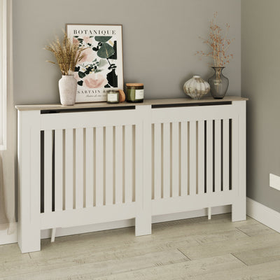 Longslow Radiator Cover Large White – GFW, view 2